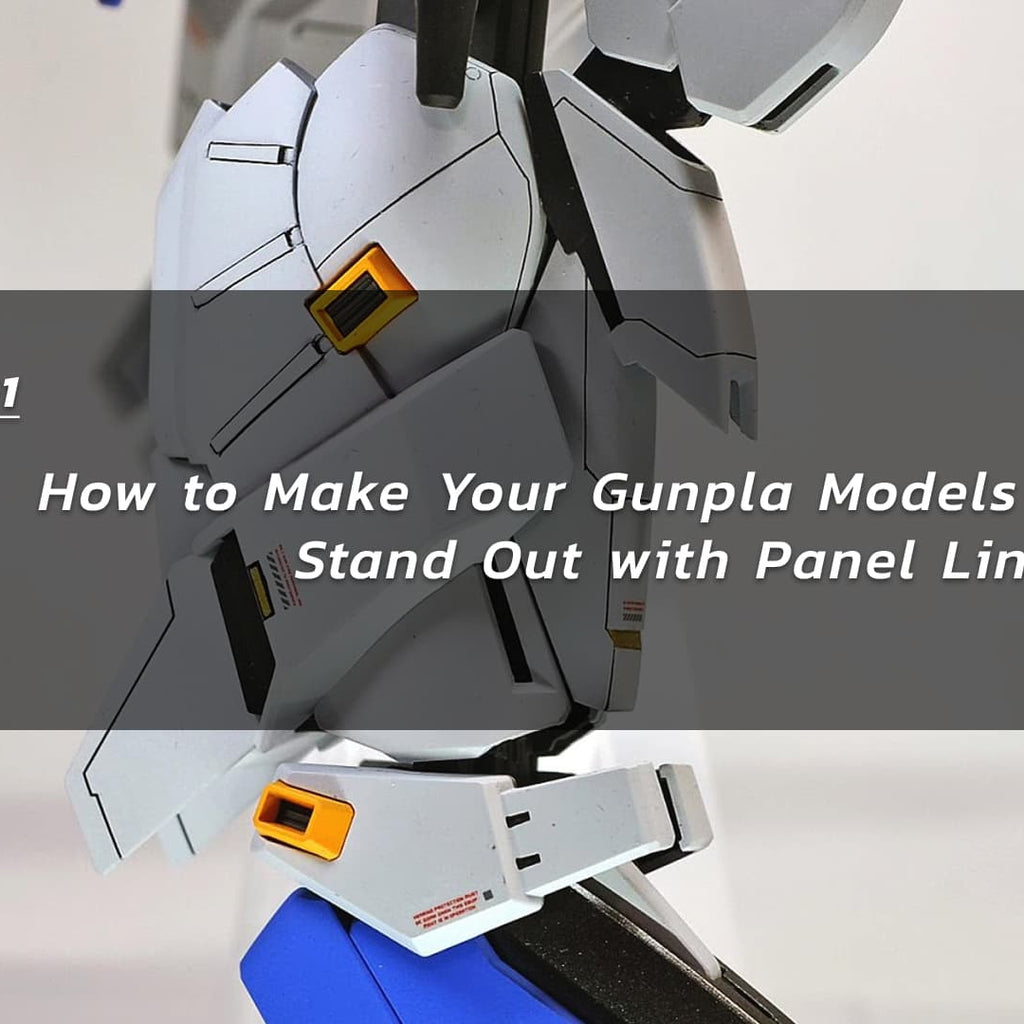 How to Make Your Gunpla Models Stand Out with Panel Lining LA Scale Model