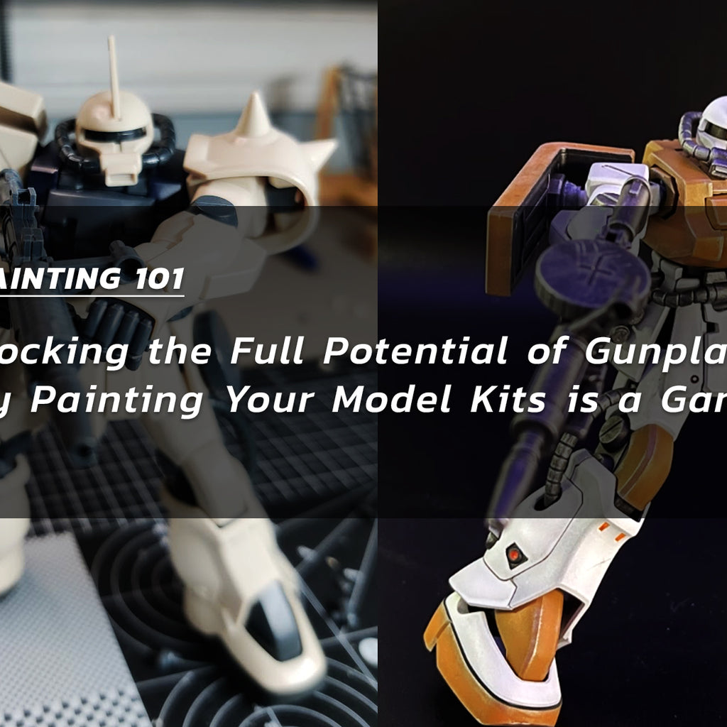 Unlocking the Full Potential of Gunpla Why Painting Your Model Kits i