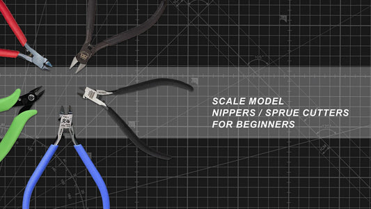 Guide for Scale Model Nippers