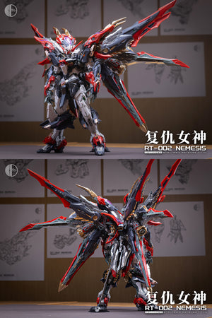 Infinite Dimension 1/100 RT-002 Nemesis Model Kit