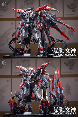 Infinite Dimension 1/100 RT-002 Nemesis Model Kit