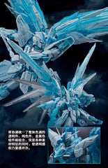 【PREORDER】MG 1/100 Cross Contrast Colors Clear Blue Freedom Gundam - Bandai China 2023 Limited Edition