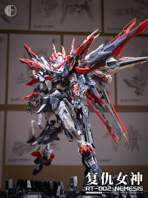 Infinite Dimension 1/100 RT-002 Nemesis Model Kit
