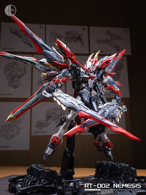 Infinite Dimension 1/100 RT-002 Nemesis Model Kit