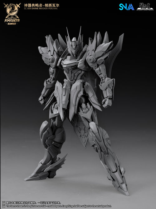 【PREORDER】SNAA 1/144 BE The Round Table Knights - The Divine Invoker Percival Deluxe Edition