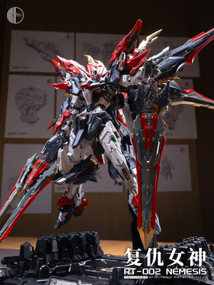 Infinite Dimension 1/100 RT-002 Nemesis Model Kit