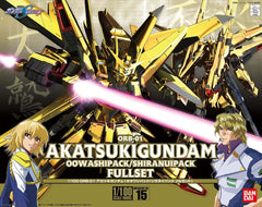 1/100 ORB-01 Akatsuki Gundam Oowashi Pack/Shiranui Pack Full Set