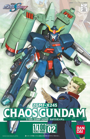 1/100 ZGMF-X24S Chaos Gundam