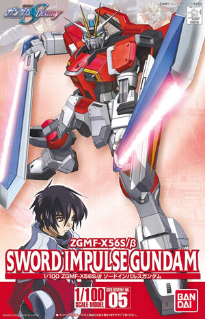 1/100 ZGMF-X56S/β Sword Impulse Gundam