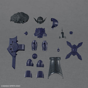 Bandai 30MF #A-08 1/144 Class Up Armor (Rosan Viking) Model Kit