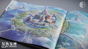 Infinite Dimension 1/100 RT-002 Nemesis Model Kit