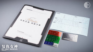 Infinite Dimension 1/100 RT-002 Nemesis Model Kit