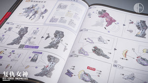 Infinite Dimension 1/100 RT-002 Nemesis Model Kit