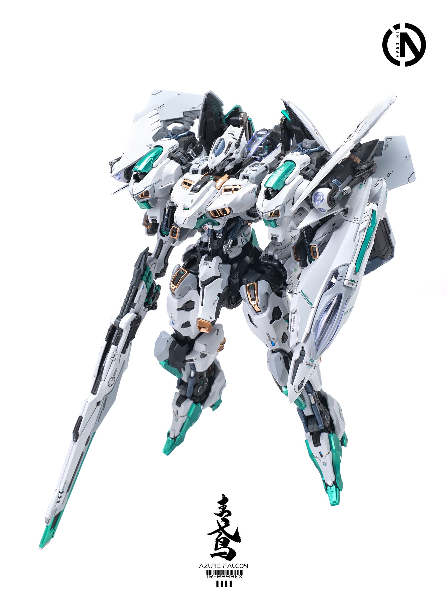 Infinite Nova IN ERA+ 1/100 TR-2243EX Azure Falcon RMD Model Kit
