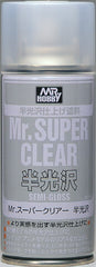 Mr. Hobby | Mr. Super Clear Semi Gloss Spray 170ml