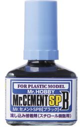 Mr. Hobby | MR.CEMENT SPB BLACK (