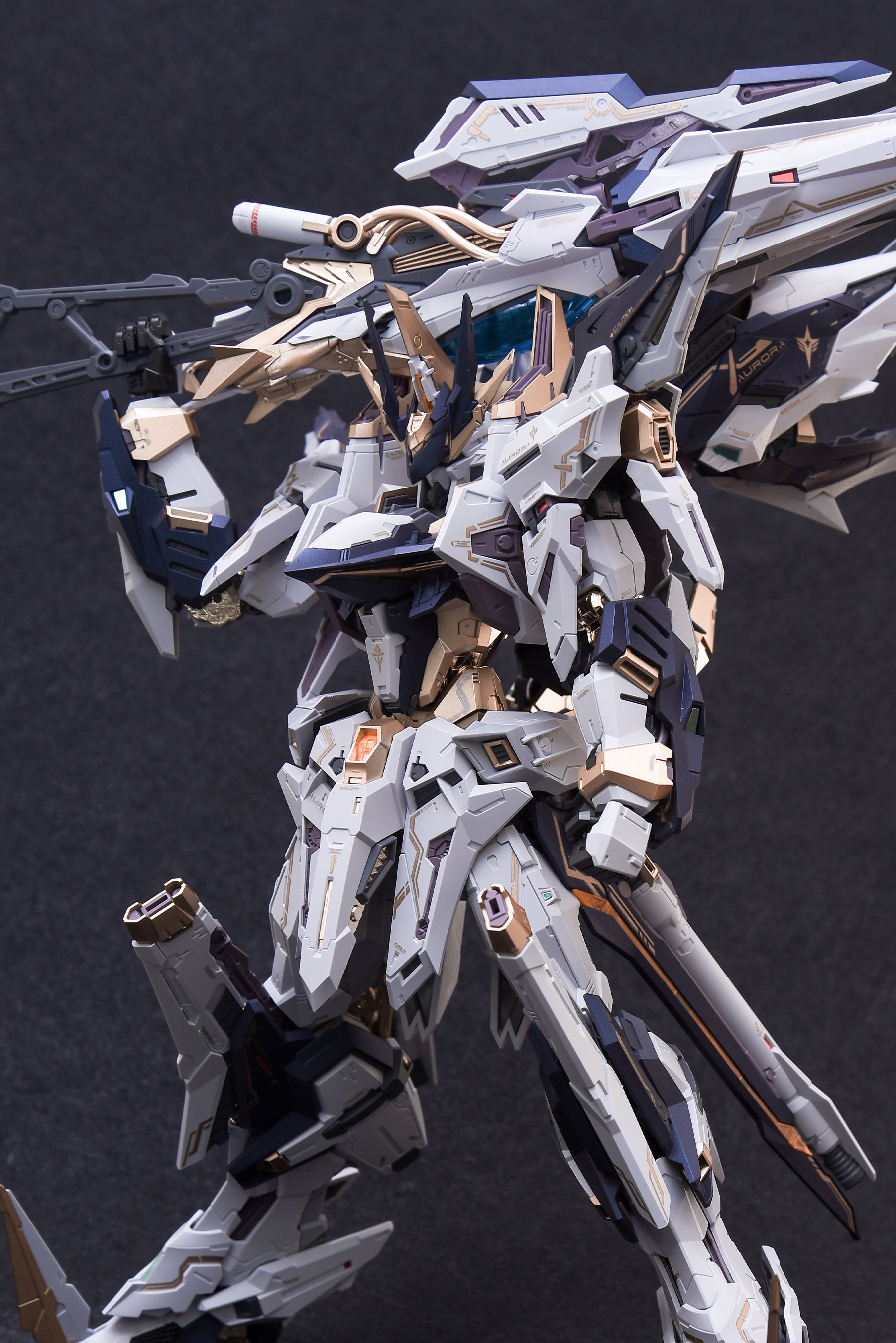 【PREORDER】Infinite Nova 1/100 PMD In Era+ Aurora | Gundam Gunpla Mecha  Model Kits | LA Scale Model