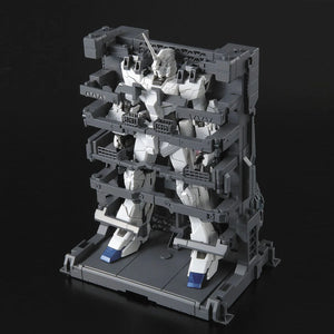 Bandai MG 1/100 RX-0 Unicorn Gundam (HD Color + MS Cage) Model Kit