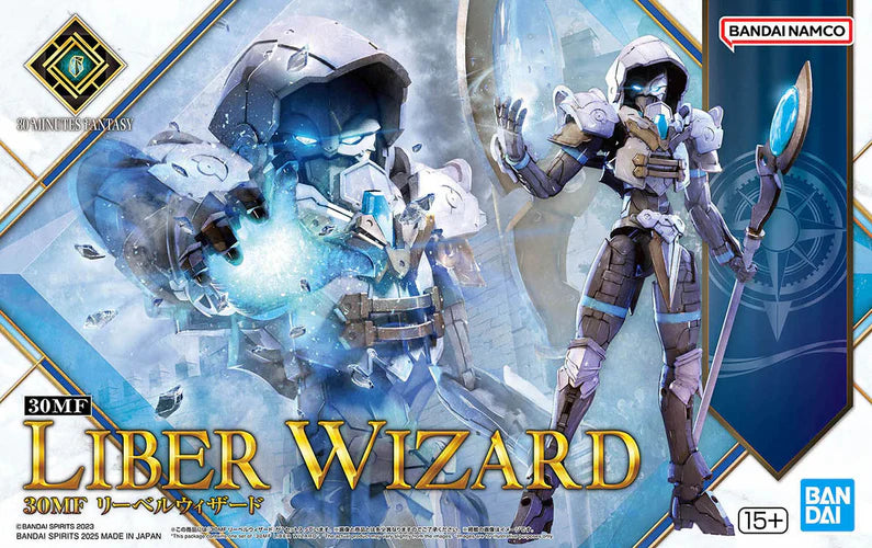 「Fight For Liberty/Wizard CLUB」 Bandai 30MF 1/144 Liber Wizard Model Kit | 30 Minutes Fantasy