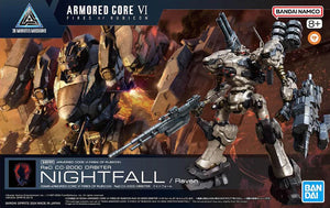 Bandai 30MM Armored Core VI RaD CC‑2000 Orbiter Nightfall Model Kit