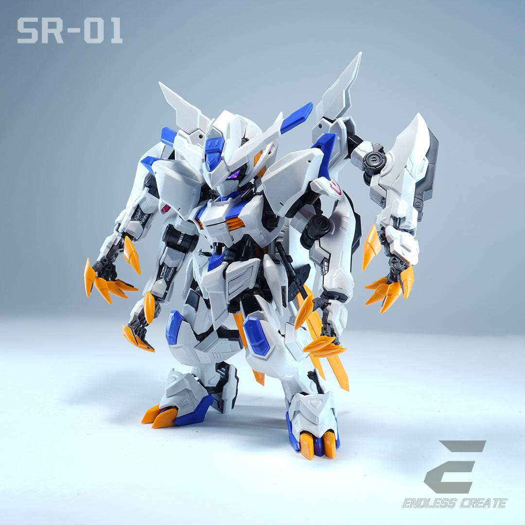 ロボット Endless Create BYAKI SR-01 MGSD Endless Create SR-01 Byaki MGSD-Style Mecha Model Kit Shurado Series