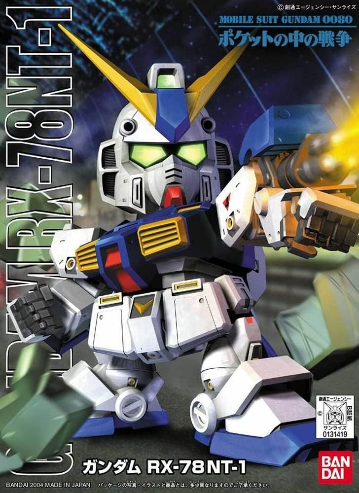 SD BB Senshi #273 Gundam RX-78NT-1 Alex | Bandai Gundam