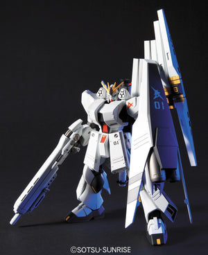Bandai HGUC #93 1/144 FA-93HWS Nu Gundam (Heavy Weapon System) Model Kit