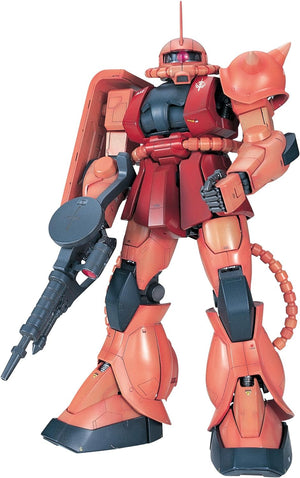 Bandai PG #03 1/60 MS-06S Char's Zaku II Model Kit
