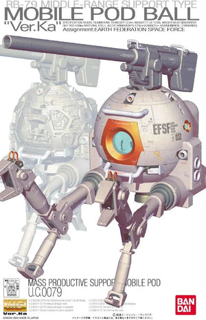 Bandai MG #76 1/100 RB-79 Ball (Ver.Ka) Model Kit