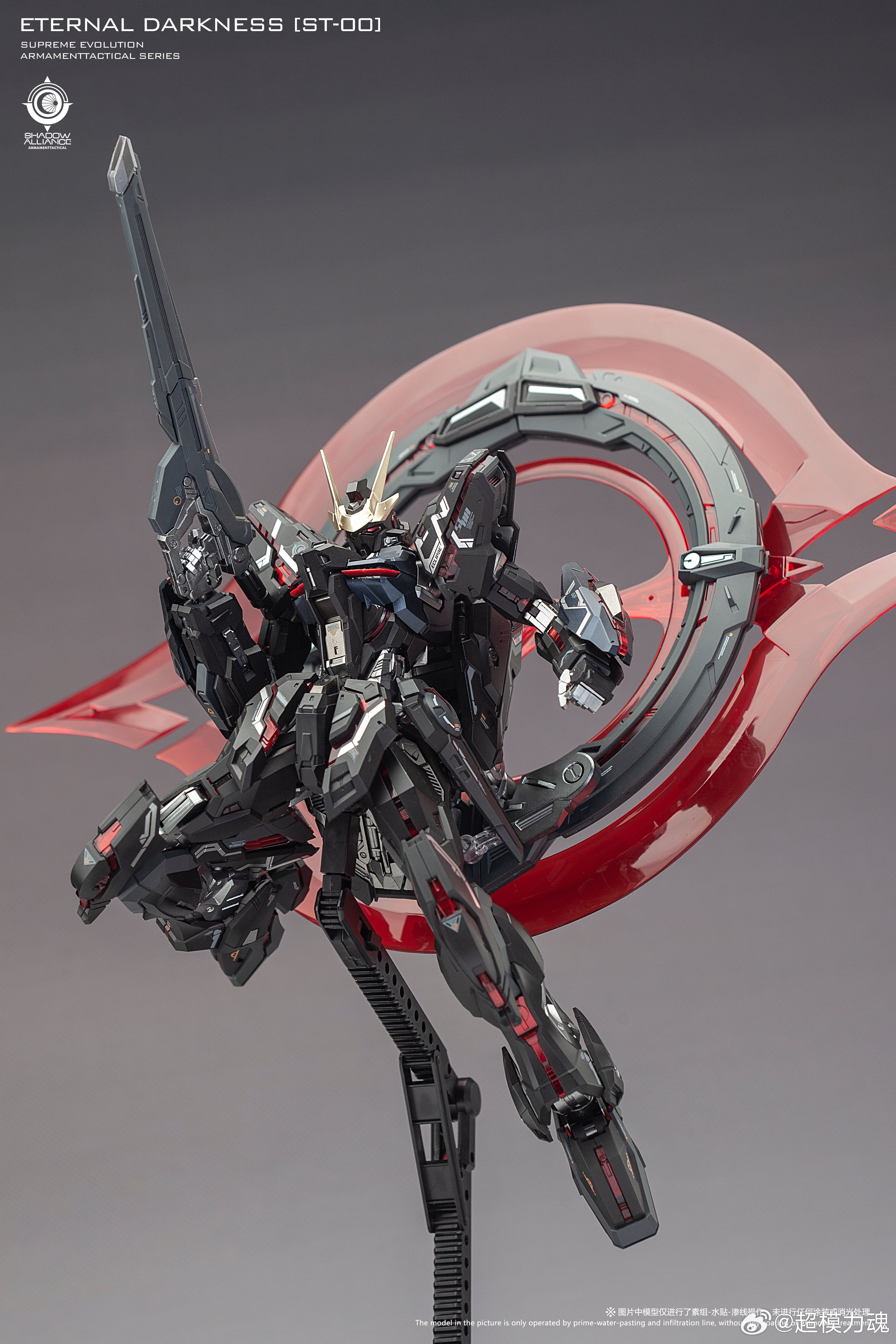 Super Evolution 1/100 Eternal-Star Darkness ST-00 Armament