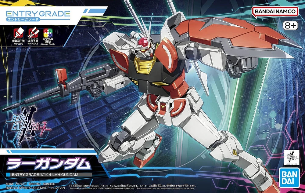 Bandai EG 1/144 RX-78-la-III Lah Gundam Model Kit | Gundam Gunpla