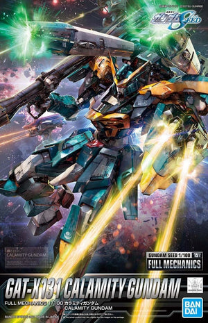 Full Mechanics 1/100 GAT-X131 Calamity Gundam