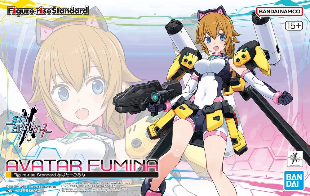 Figure-Rise Standard Gundam Build Metaverse AVF-01 Avatar