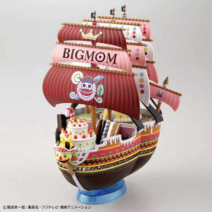 Bandai One Piece Grand Ship Collection #13 Queen Mama Chanter Model Kit