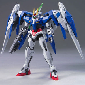 Bandai HG00 #54 1/144 GN-0000+GNR-010 00 Raiser + GN Sword III Model Kit