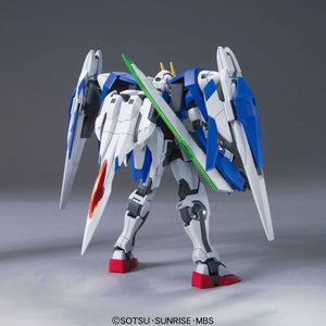 Bandai HG00 #54 1/144 GN-0000+GNR-010 00 Raiser + GN Sword III Model Kit