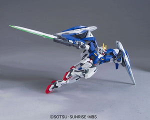 Bandai HG00 #54 1/144 GN-0000+GNR-010 00 Raiser + GN Sword III Model Kit