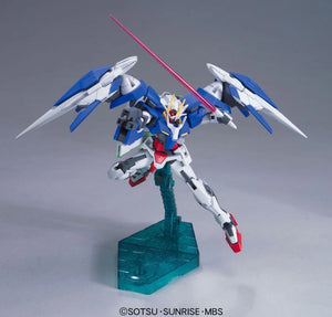 Bandai HG00 #54 1/144 GN-0000+GNR-010 00 Raiser + GN Sword III Model Kit
