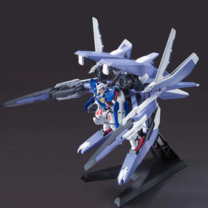 Bandai HG00 #13 1/144 GN-001+GNR-001E GN Arms Type E + Gundam Exia (Trans-Am Mode) Model Kit