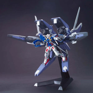 Bandai HG00 #13 1/144 GN-001+GNR-001E GN Arms Type E + Gundam Exia (Trans-Am Mode) Model Kit