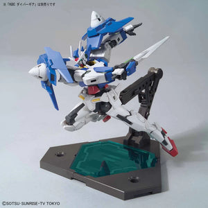 Bandai HGBD #000 1/144 GN-0000DVR Gundam 00 Diver Model Kit