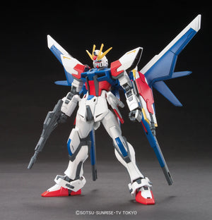 Bandai HGBF #01 1/144 GAT-X105B/FP Build Strike Gundam Full Package Model Kit
