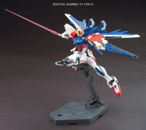 Bandai HGBF #01 1/144 GAT-X105B/FP Build Strike Gundam Full Package Model Kit