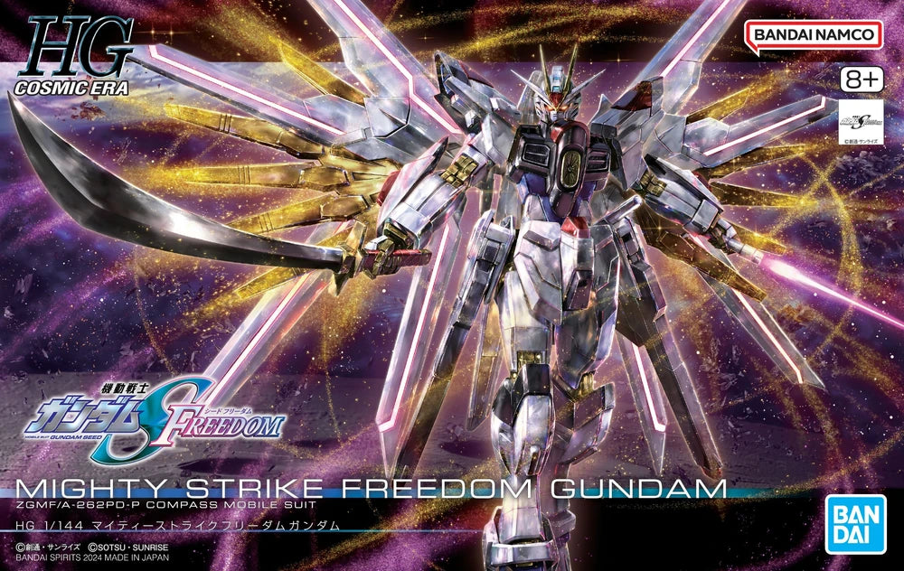 Bandai HGCE 1/144 ZGMF/A-262PD-P Mighty Strike Freedom Gundam