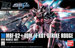 HG 1/144 HGCE MBF-02+AQM/E-X01 Strike Rouge