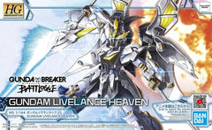 HG 1/144 HGGBB XXXG-01L2 Gundam Livelance Heaven