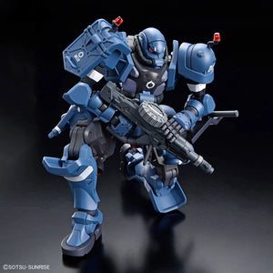 Bandai HGGQ 1/144 MS-06-SSP Police Zaku GQuuuuuuX Model Kit