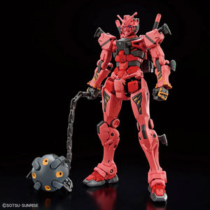 Bandai HGGQ #04 1/144 gMS-α Red Gundam Model Kit