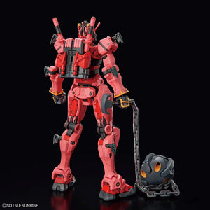 Bandai HGGQ #04 1/144 gMS-α Red Gundam Model Kit