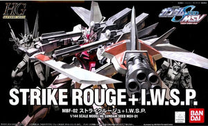 HG 1/144 HGGS MBF-02+P202QX Strike Rouge IWSP